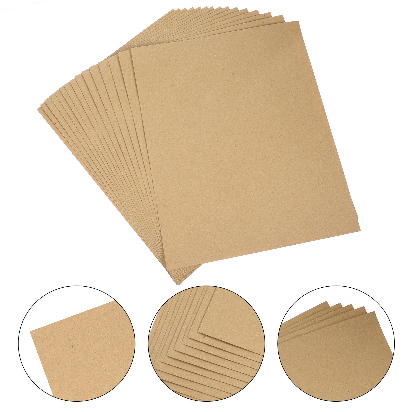 Writing Tools - 15Pcs Braille Cardstock Sheets 24x30cm Light