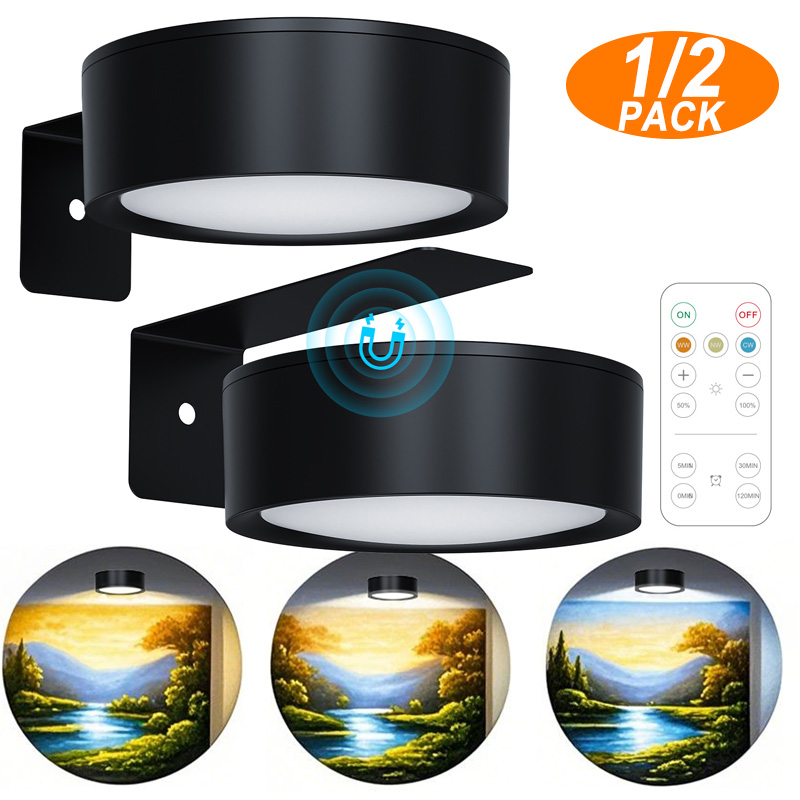 Office Furniture - 1pc Office Desk Lamp LED Magnetic