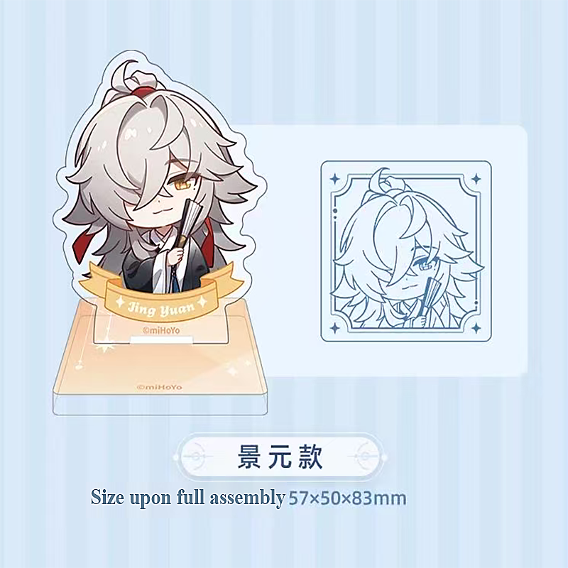 Honkai Star Rail Wanderer's Me - đánh giá và giá Desk Accessories
