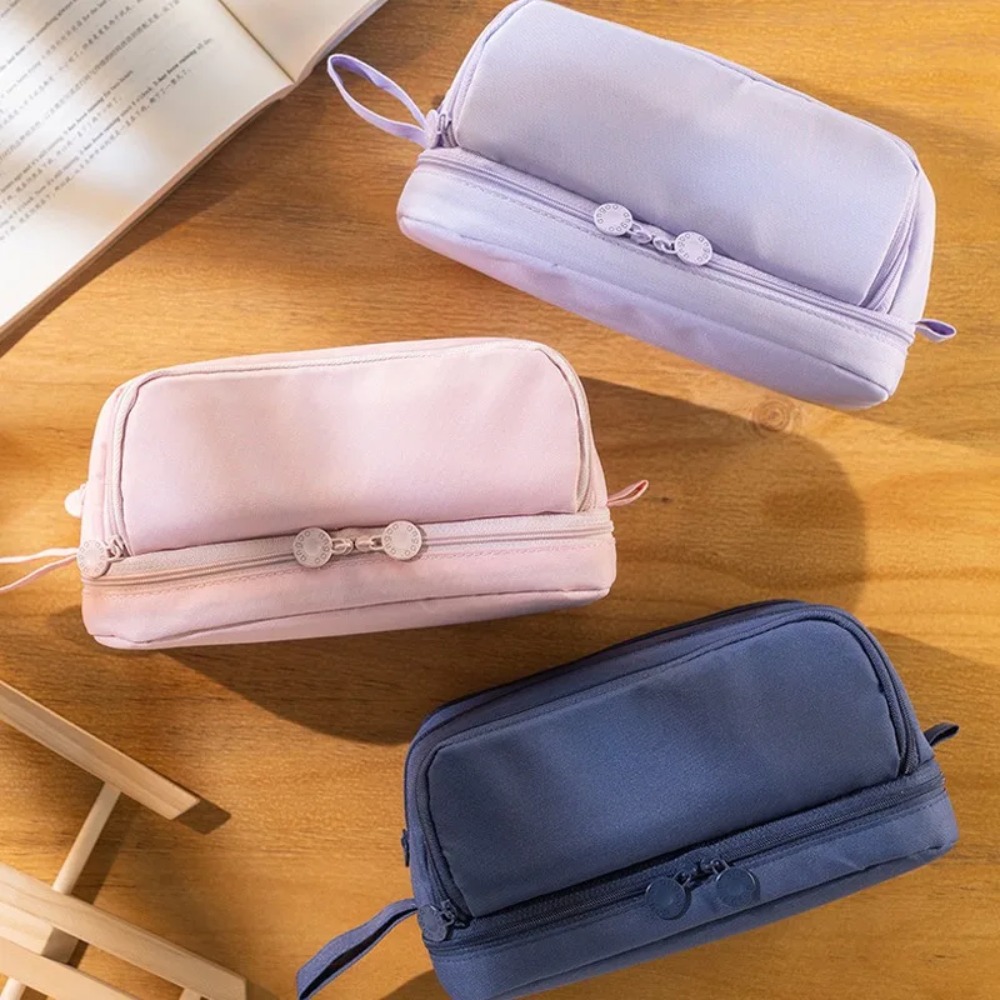 Kawaii Pencil Case Aesthetic P - đánh giá và giá Aesthetic Large Pencil Case Pouch
