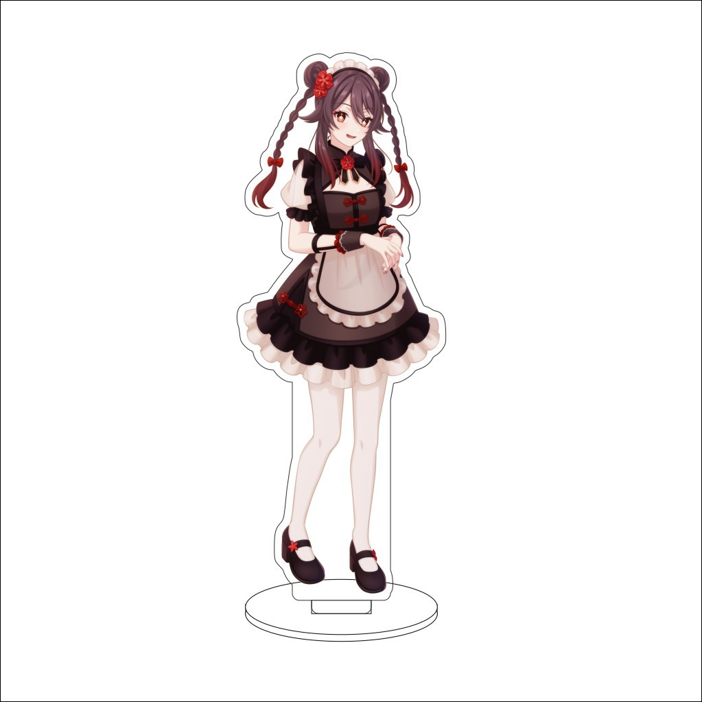 16CM Anime Genshin Impact ‌Hu  - đánh giá và giá Desk Accessories