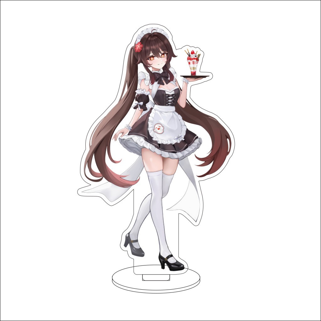 16CM Anime Genshin Impact ‌Hu  - đánh giá và giá Desk Accessories