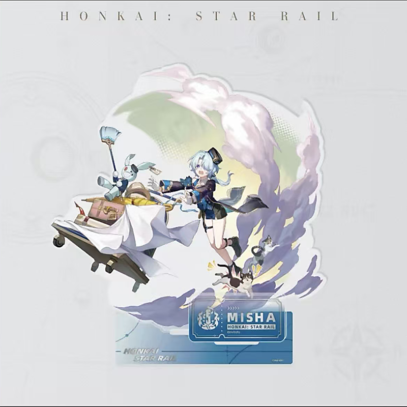 Honkai Star Rail Path of Destr - đánh giá và giá Desk Accessories
