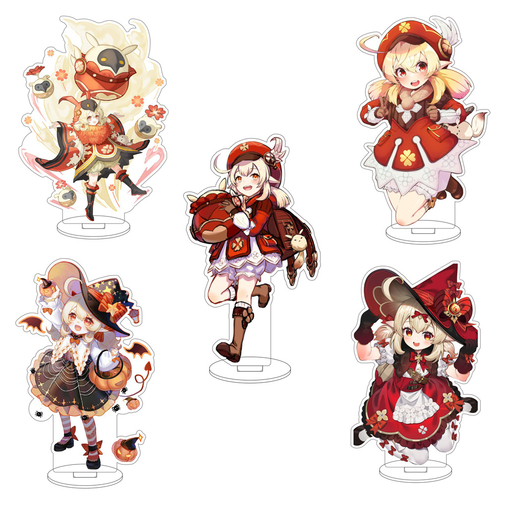16CM Anime Genshin Impact Klee - đánh giá và giá Desk Accessories