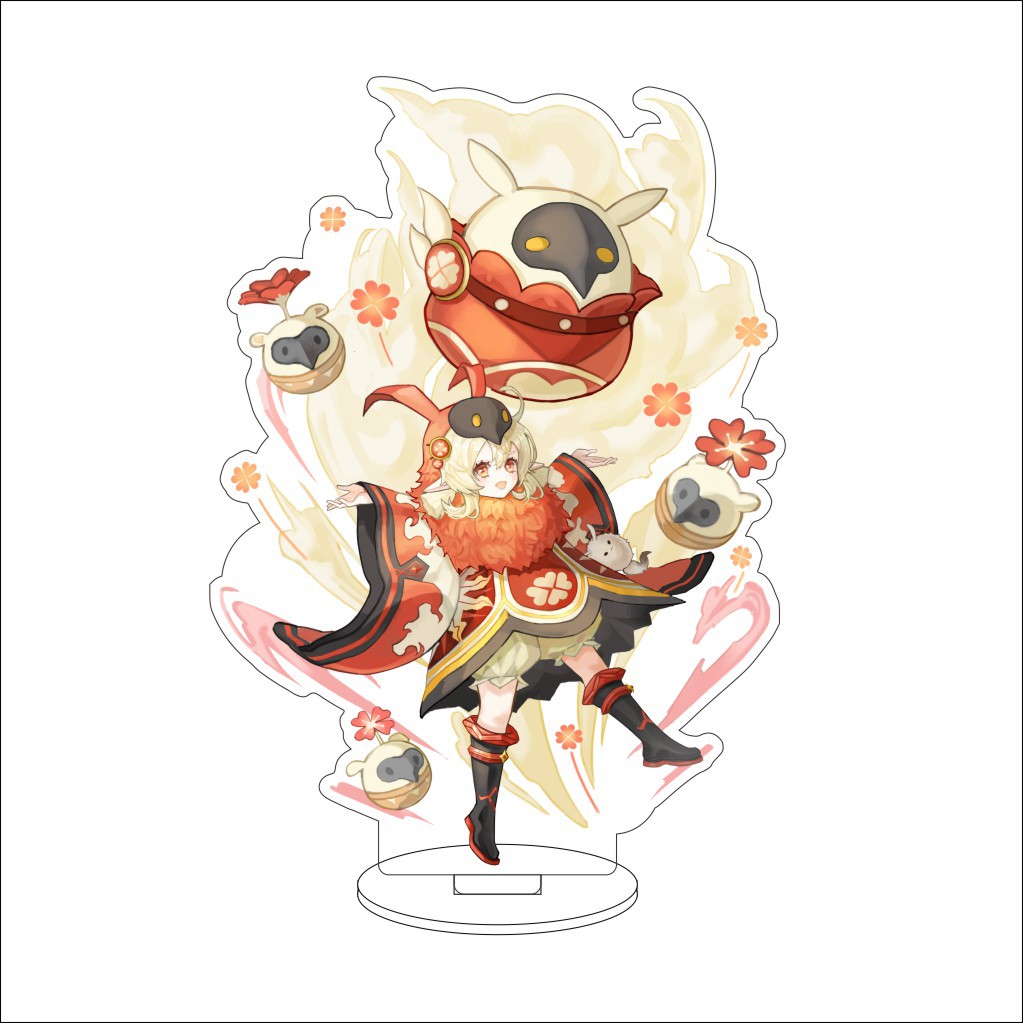 16CM Anime Genshin Impact Klee - đánh giá và giá Desk Accessories
