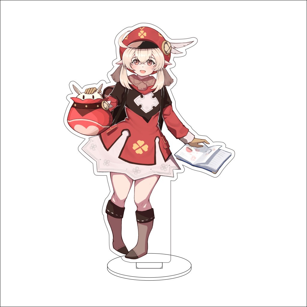 16CM Anime Genshin Impact Klee - đánh giá và giá Desk Accessories