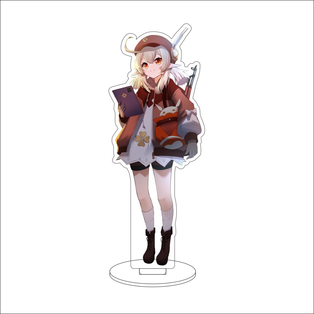 16CM Anime Genshin Impact Klee - đánh giá và giá Desk Accessories