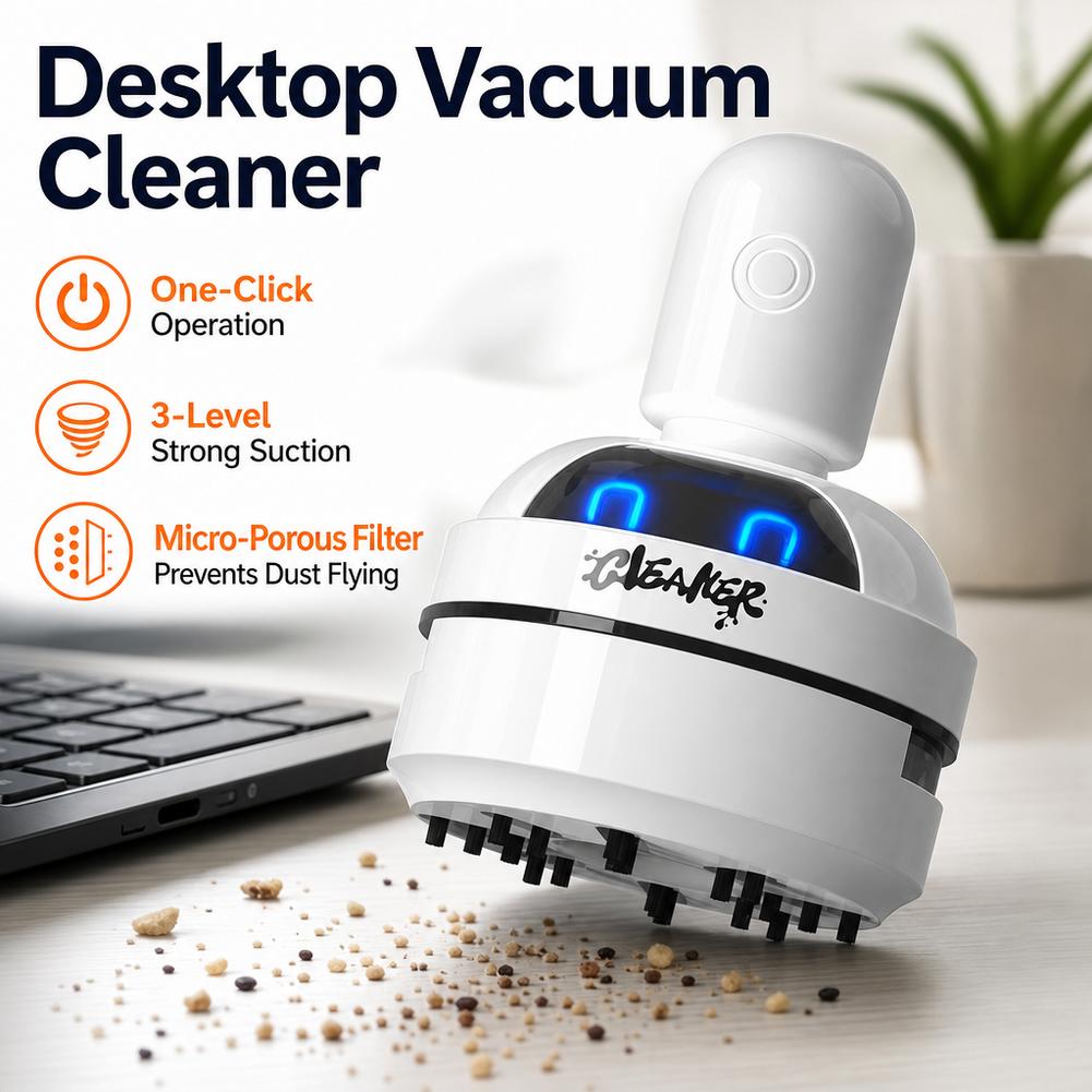 Desktop Vacuum Cleaner USB Rec - đánh giá và giá Mini Desktop Vacuum Cleaner For Eraser Dust