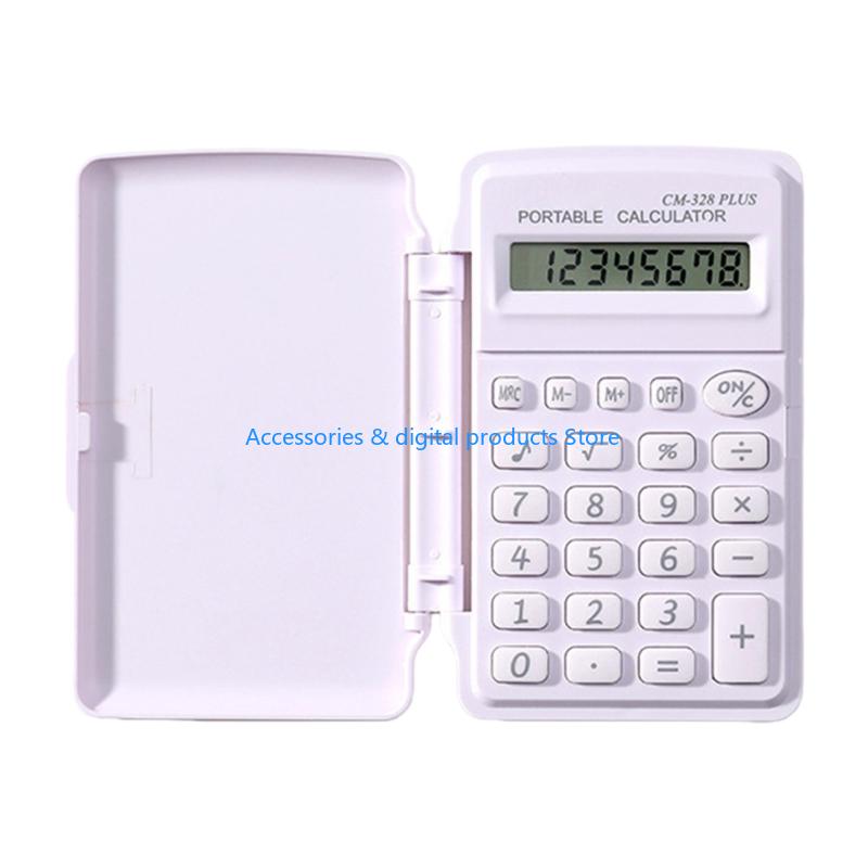 77JD Máy Tính Mini Màu Kẹo 8 C - đánh giá và giá Scientific Calculator For Secondary School