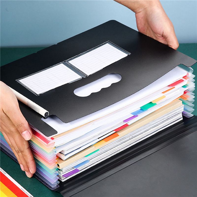 Superior-3X 13 Pockets Expandi - đánh giá và giá Expandable Accordion File Folder 13 Pockets