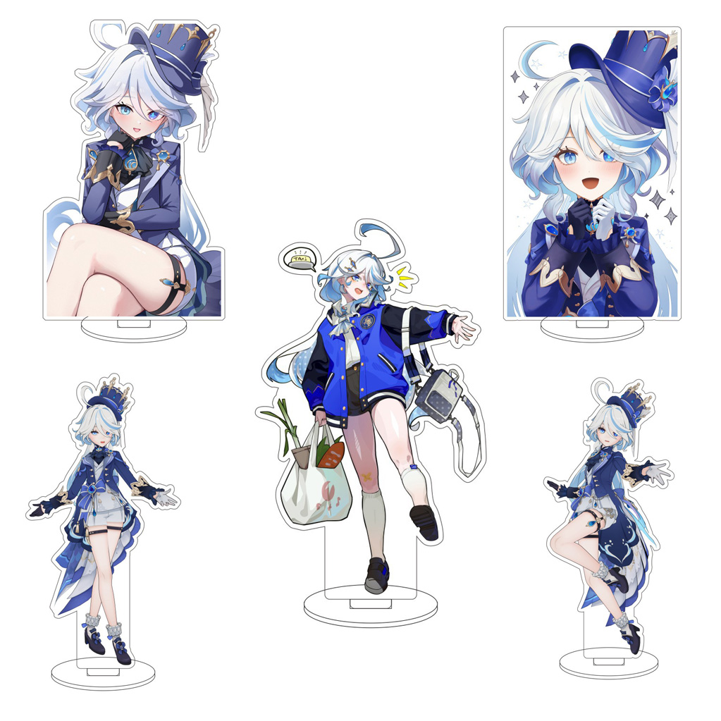 16CM Anime Genshin Impact Furi - đánh giá và giá Desk Accessories