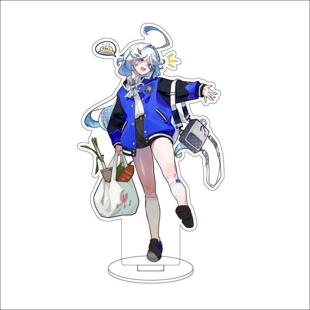 16CM Anime Genshin Impact Furi - đánh giá và giá Desk Accessories