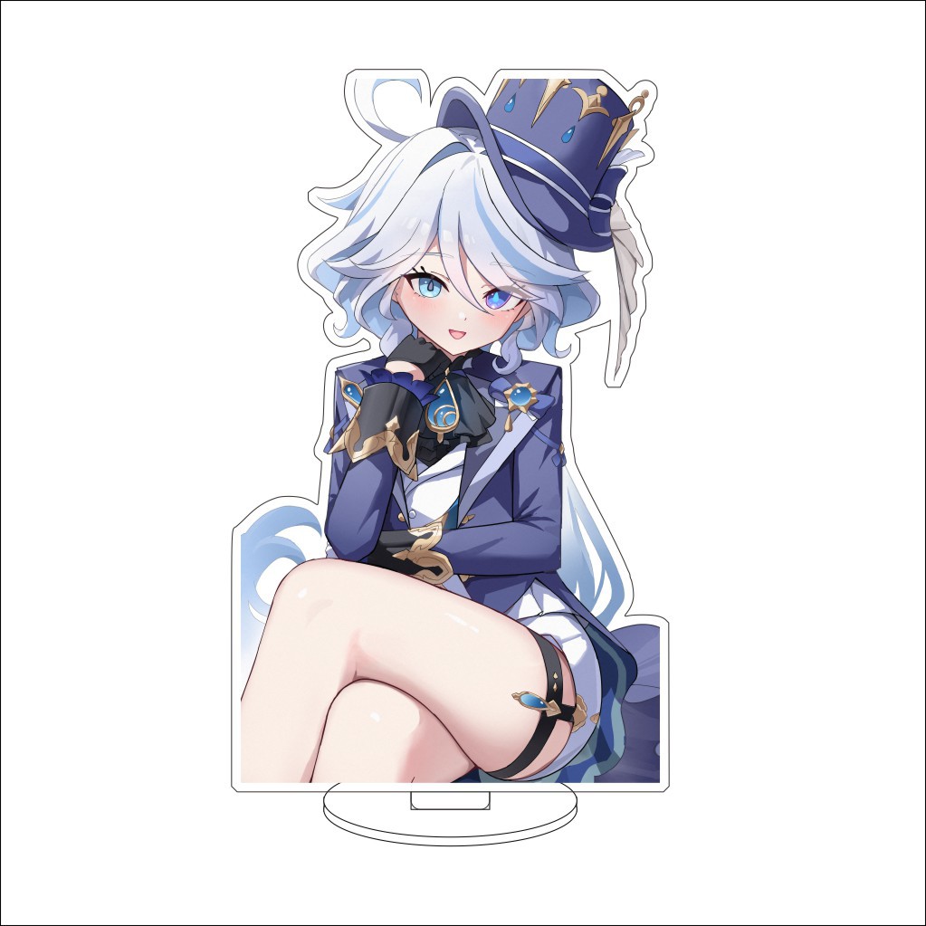 16CM Anime Genshin Impact Furi - đánh giá và giá Desk Accessories