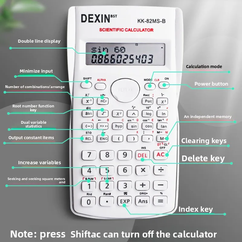Calculator Student Scientific  - đánh giá và giá Scientific Calculator For Secondary School