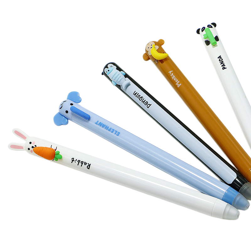 6 Pack Cute Cartoon Animal Ret - đánh giá và giá Retractable Eraser Pen Click