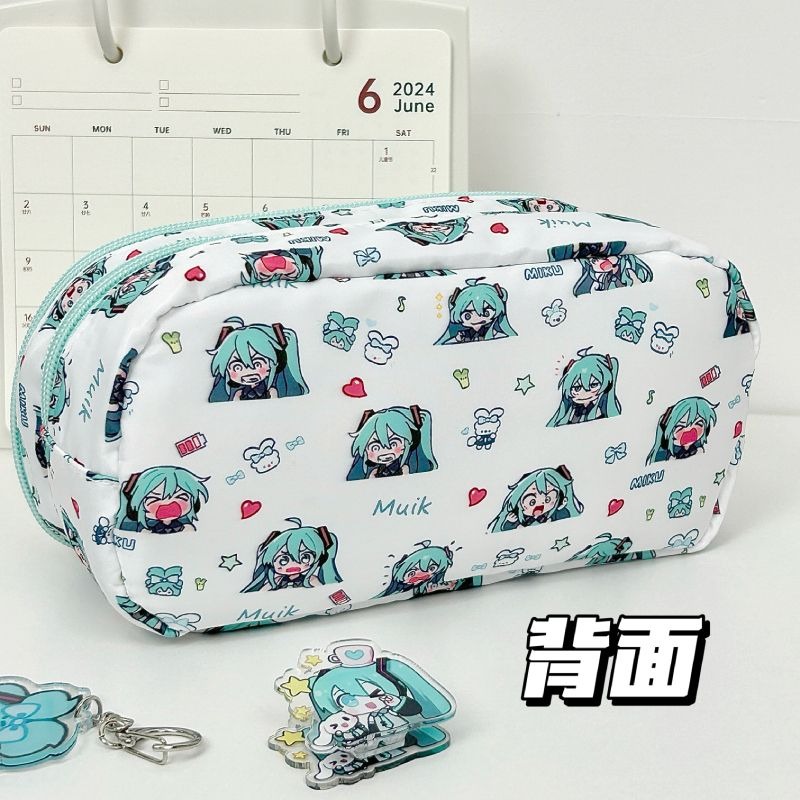 Hatsune Miku Pencil Bag Cute C - đánh giá và giá Aesthetic Large Pencil Case Pouch
