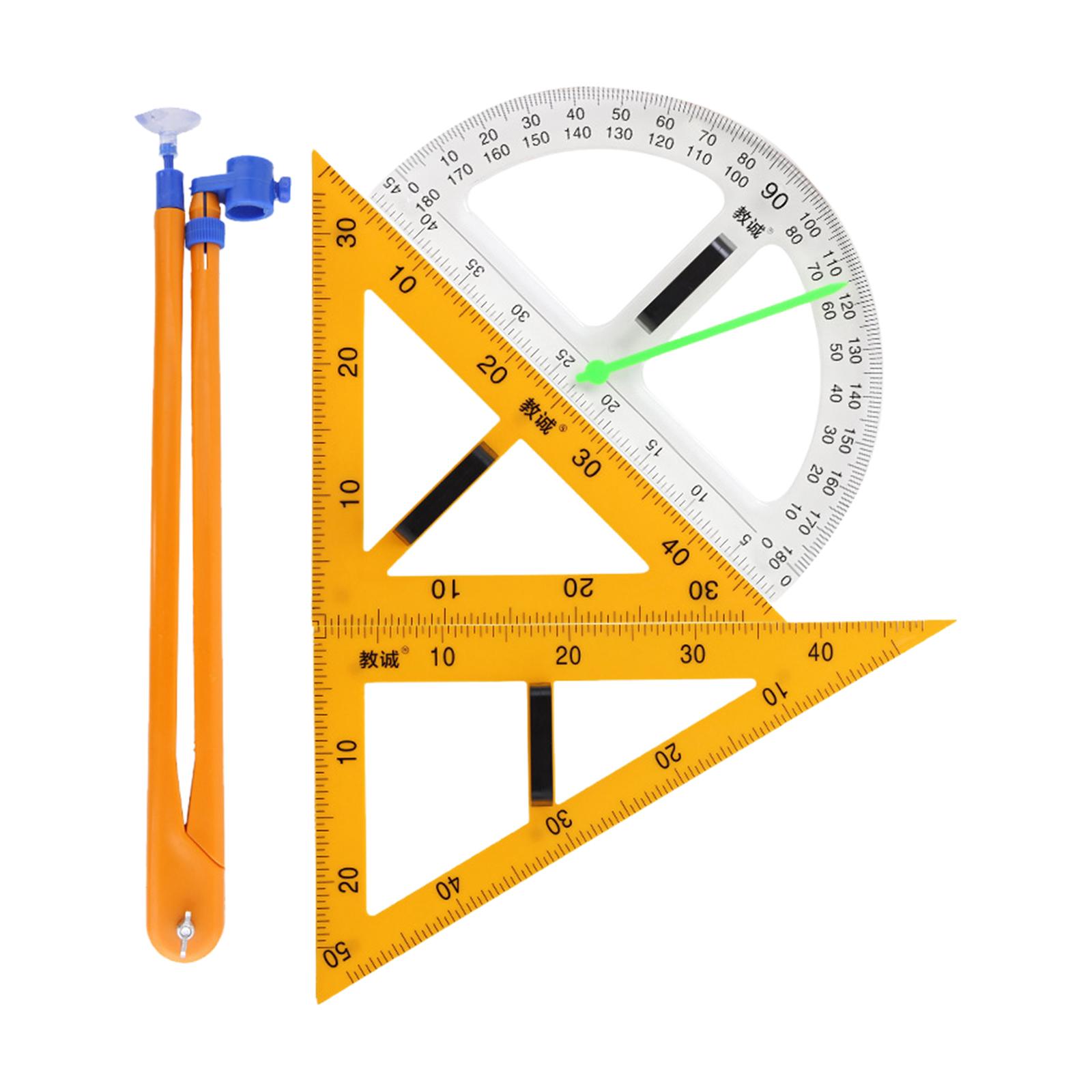 Math Geometry Ruler Set for Bl - đánh giá và giá Math Geometry Set With Compass