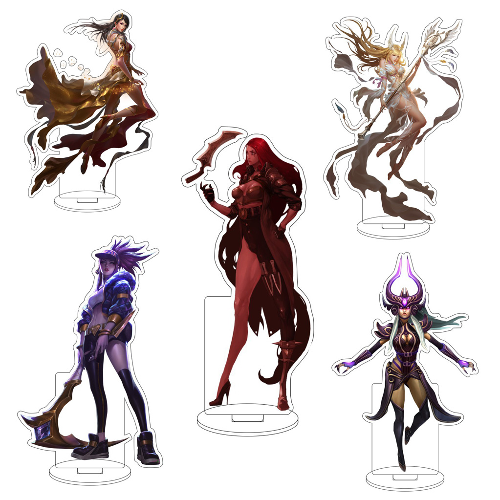 16CM Anime Yasuo Kai'Sa Seraph - đánh giá và giá Desk Accessories