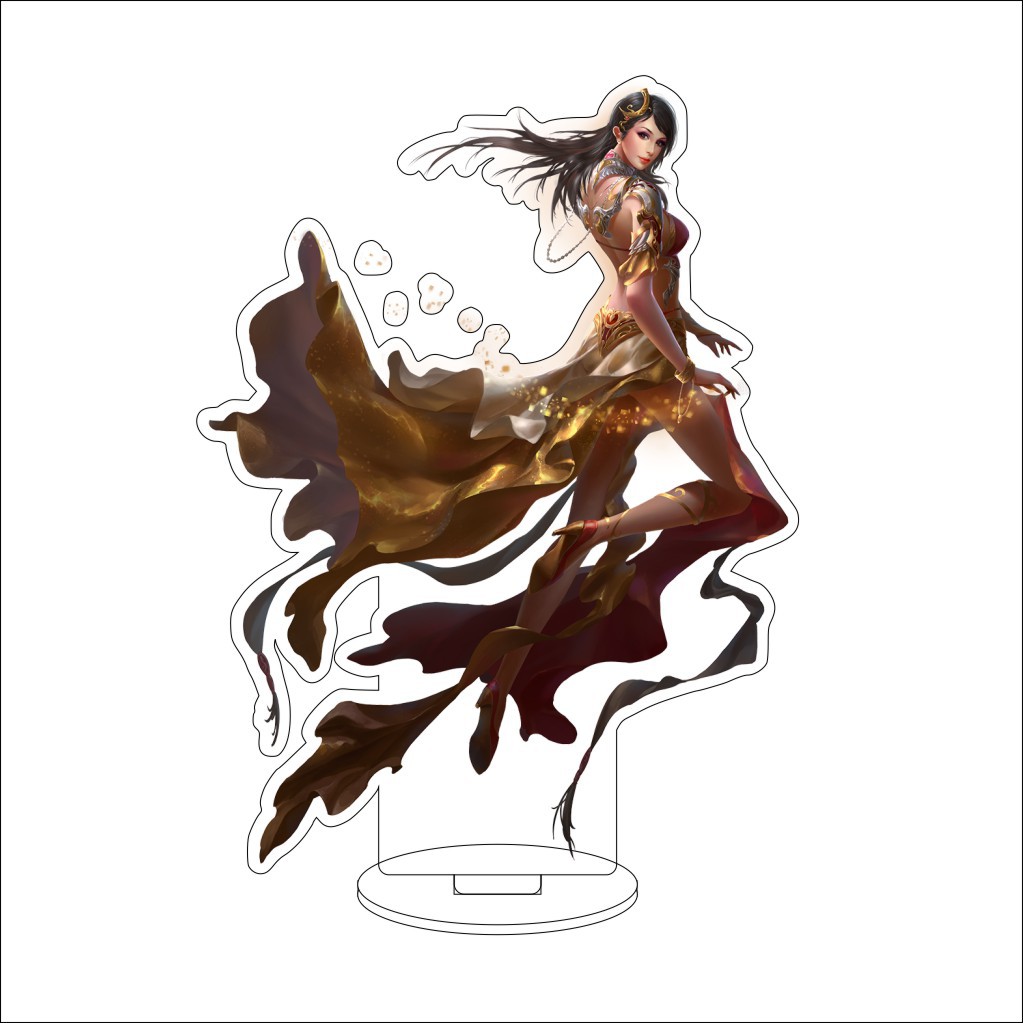 16CM Anime Yasuo Kai'Sa Seraph - đánh giá và giá Desk Accessories