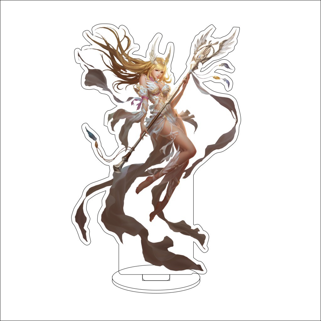 16CM Anime Yasuo Kai'Sa Seraph - đánh giá và giá Desk Accessories