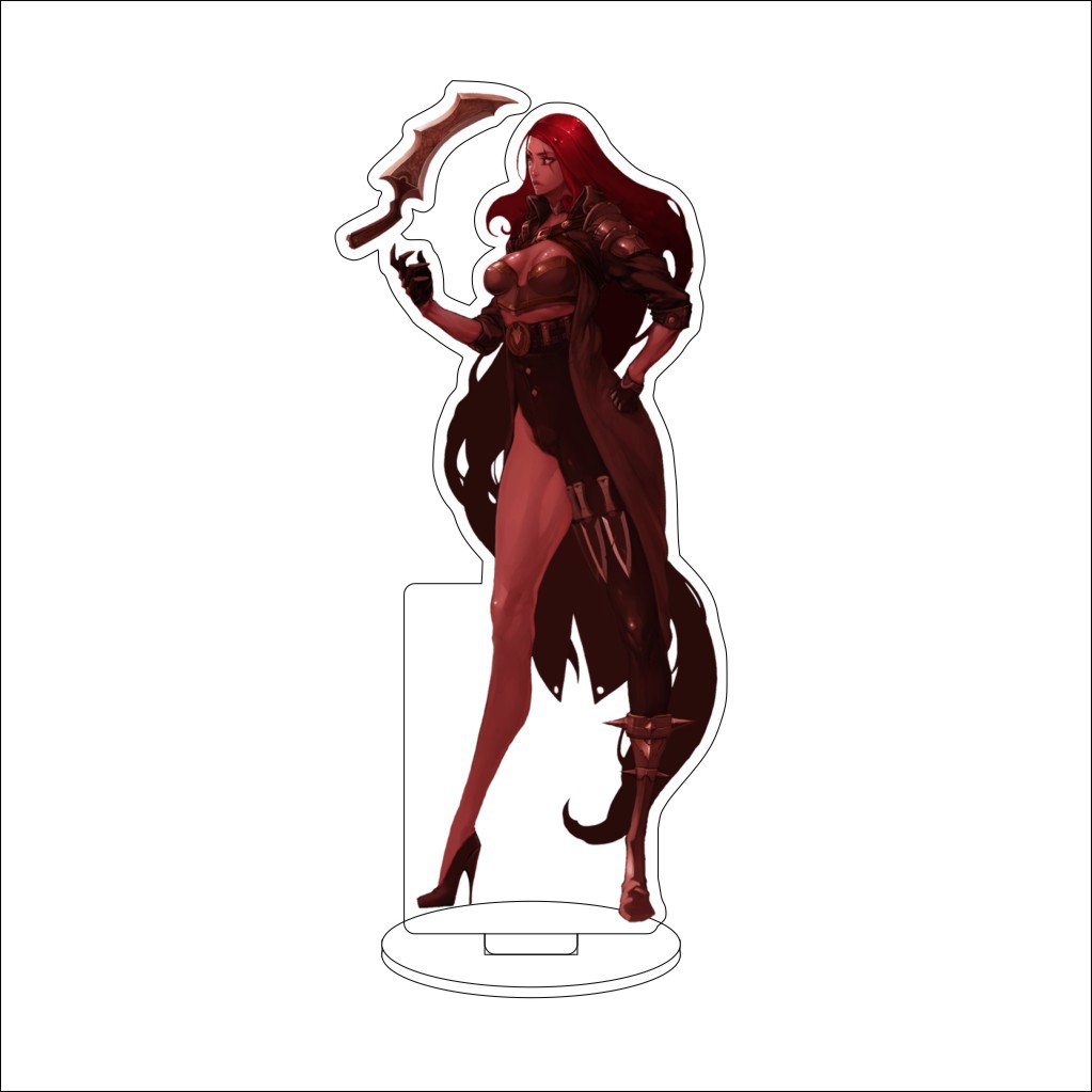 16CM Anime Yasuo Kai'Sa Seraph - đánh giá và giá Desk Accessories