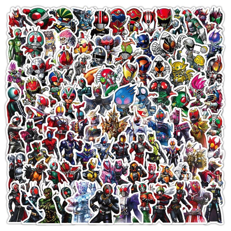 103Pcs Kamen Rider Ins Aesthet - đánh giá và giá Desk Accessories